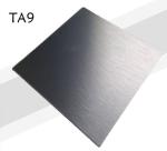 High Performance TA9 Titanium Alloy 330 HV For Aerospace / Automotive