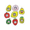 Buy cheap Cartoon Clothing Embroidered Patches Self Adhesive Die Cut Border from wholesalers