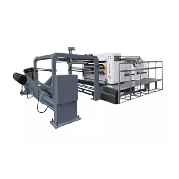 40-450gsm Cutting Capability Paper Roll Servo Precision High Speed Rotary