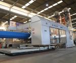 SL1200 DWC Pipe Corrugator Corrugated Tube Production Line For PP PE PVC
