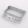 Buy cheap UL Listed Galvanized Steel outlet box mud ring one gang to three gang axwill from wholesalers