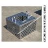 Buy cheap JIS F7206-1998 Marine Stainless Steel Plate Bilge Water Filter Box FH-150A from wholesalers