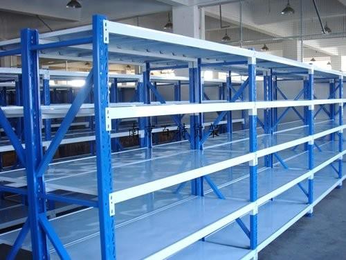 Buy cheap Commercial Warehouse Shelving Racks Pallet Storage Medium Duty Metal from wholesalers