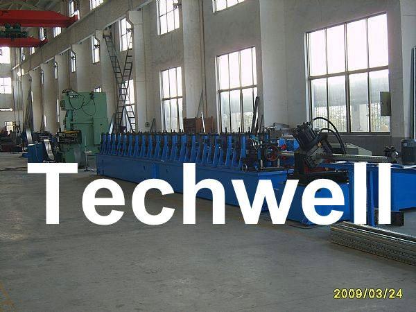 Buy cheap 18 Groups Station 22.5KW Rack Beam Roll Forming Machine / Cable Tray Forming Machine from wholesalers