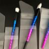 Buy cheap EVA frosted cosmetic brush packing bag makeup tool set pouch custom storage bags from wholesalers