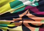 Digital Print Plain Nylon Spandex Fabric For Swimwear Swimsuit