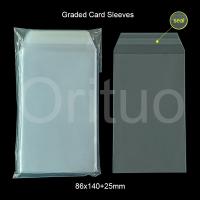 Buy cheap Clear Psa Graded Card Sleeves Premium Resealable Card Slab Sleeves product
