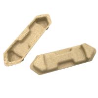 Buy cheap Waterproof Biodegradable Paper Packaging Molded Staticproof Shockproof product
