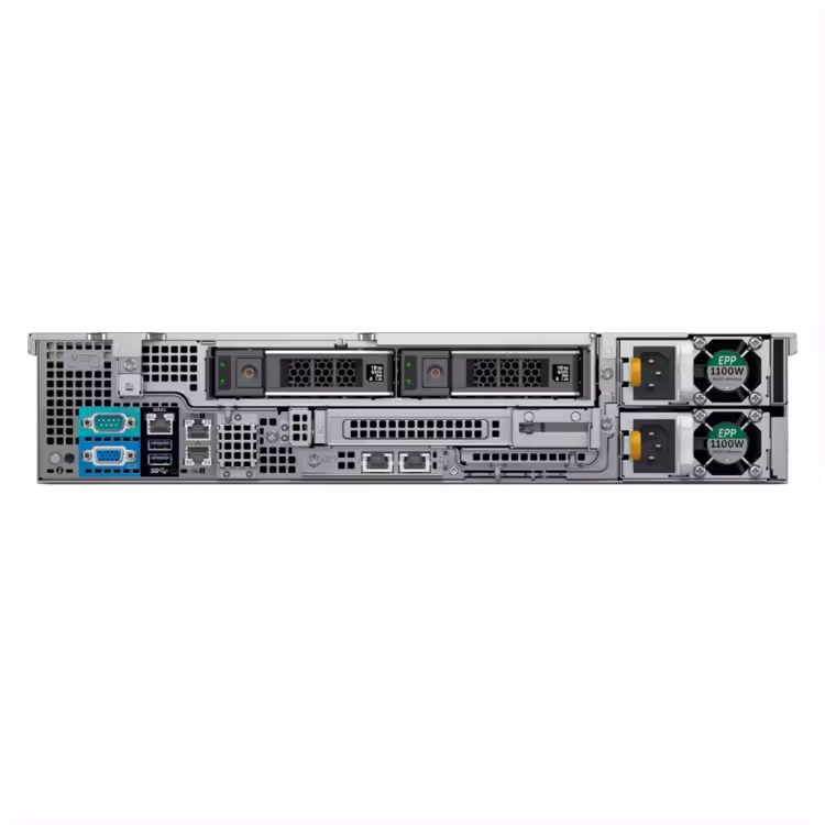 Stock R540 8GB DDR4 DIMM RAM 2 CPU Socket 2U Rack Server with H730P-2G RAID Card