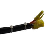 Touch Screen Display Nylon Cable Tie Machine AC220V 50 / 60HZ