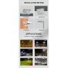 Buy cheap 200w 300w 400w 500w 600w 1000watt 1200w 1500w LED Flood Light Provide Sample Floodlight for Soccer from wholesalers