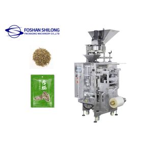Buy cheap Sunflower Seed nuts Automatic Vertical Packing Machine 60HZ 2KW 800ml from wholesalers