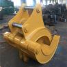 Buy cheap Alloy Steel Excavator Mechanical Grapple With ISO 9001 CertifiPCion from wholesalers