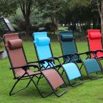 None Logo Outdoor Beach Patio Garden Camping Hiking Portable Folding Steel