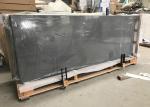 Pure Grey Master Quartz Tiles For Kitchen Countertops , Stone Kitchen Worktops
