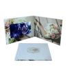 Buy cheap HD IPS LCD Video Brochure Card Handmade 256MB Memory Made By Artificial Paper Material from wholesalers