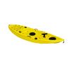 Buy cheap Yellow Color Single Person Recreational Sit On Top Kayak Rotomolding Convienient Control from wholesalers