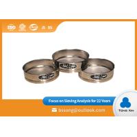 Buy cheap Attractive Impact Test Sieves Heat Resistant Long Working Life ASTM JS Standards product