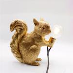 Nordic Designer Cute Animal Night Lights Creative Squirrel Table Lamp(WH-MTB-274
