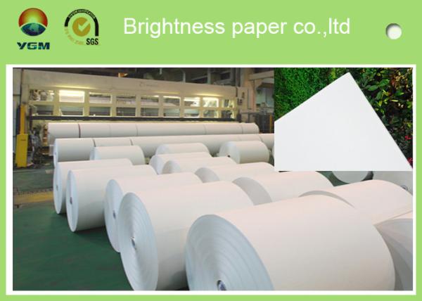 Buy cheap Full 70gsm Good Whiteness Business Card Paper / White Bond Paper Smooth Finish from wholesalers