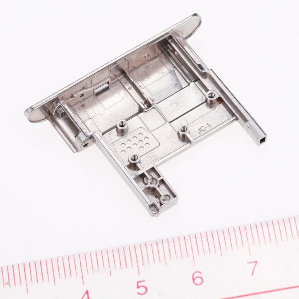 Buy cheap Nickel White Titanium SIM Card Slot , IGS Drawing Mobile Phone Parts from wholesalers