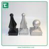 Buy cheap China manufacturer Aluminum ball cap fence post cap 2" 2.5" 3" 4" Press fit black paint from wholesalers