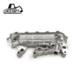 W06D 15711-1430 High Quality Aluminum Oil Cooler Cover For Hino BN-6306 Cooling
