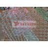 Buy cheap Welded Brass Ring Mesh For Partial Wall Decoration from wholesalers