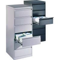 Buy cheap Six Drawer Tilt Proof Lockable Filing Cabinet product