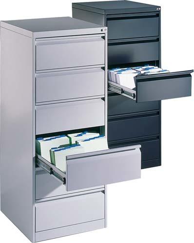 Buy cheap Six Drawer Tilt Proof Lockable Filing Cabinet from wholesalers