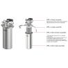 Buy cheap 5 Tons Stainless Steel water prefilters tap filter Outdoor drink water filters household water filter systems from wholesalers