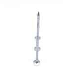 40MM X 1.9 Stainless Steel Finishing Nails Flat Head Type Hollow Shank