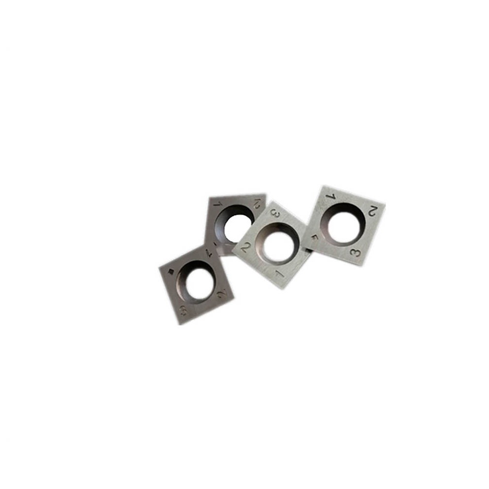 FengKe 14mm*14mm*2mm Carbide Reversible Knives Wood Turning Tools tungsten carbide cutting tools For Woodworking
