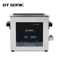 Buy cheap Dual Power Ultrasonic Dental Cleaner 1 - 99 Minutes Time Setting 300W product