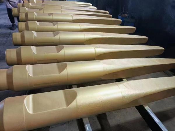 Buy cheap Golden HB20G Rock Breaker Hammer Chisel 135mm Diameter For Middle East Country from wholesalers