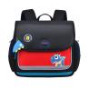 Buy cheap Horizontal Leather School Backpacks Orthopedic Dinosaur Backpack For Toddlers from wholesalers