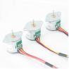 Buy cheap 20mm 12v Pm Dc Motor 80 Ω Resistance Permanent Magnet Stepper Motor 15 Degree Step Angle 20BY45 from wholesalers