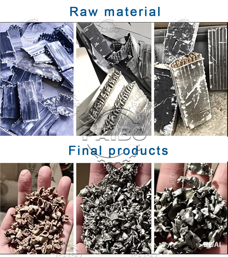 2025 Hammer Mill Crusher Metal Shredder Steel Plant Cutter For Industrial Scrap Recycling Waste