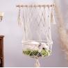 Buy cheap Cat Swing Bed Cat Cage Cotton Rope Wicker Hanging Cat Bed from wholesalers