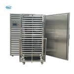 High Capacity Quick Freezer Machine Safety Operation Blast Chiller Shock Freezer