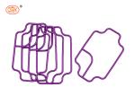 Purple Rubber Automotive Rubber Seals For Auto Part