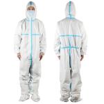 Waterproof Disposable Protective Clothing For Mold Remediation / Cleaning /
