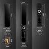 Buy cheap IP68 Waterproof Fingerprint Password App House Smart Locks from wholesalers