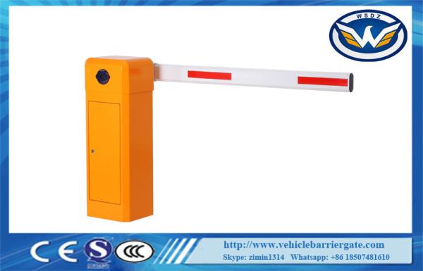 Buy cheap Auto Car parking gate barrier System , 60HZ / 50HZ Boom Barrier Gate RS485 from wholesalers