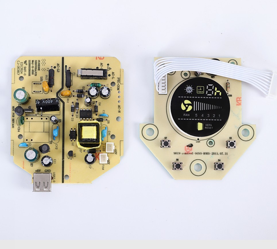 OEM Printed Circuit Board Smart Home PCB For uSB fan pcb Circuit Board 1-30 Layers