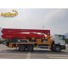 Buy cheap M36-4 Used Putzmeister Concrete Pumps Truck with Mercedes 3341 Chassis from wholesalers
