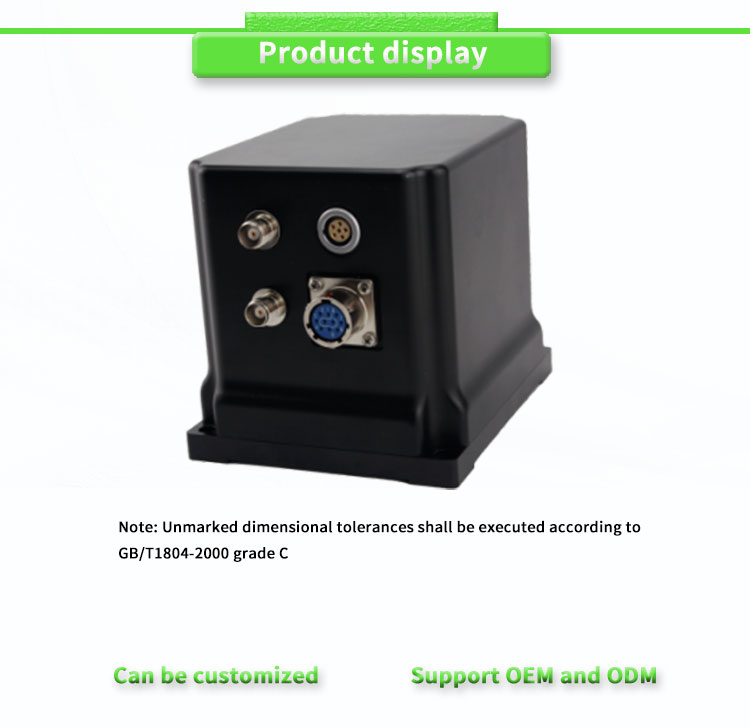 UBTU400Y Fiber Optic Gyroscope Sensor for Navigation Inertial Attitude/Azimuth Reference System