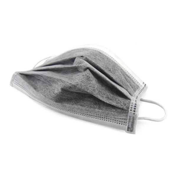 Quality Liquid Proof Disposable Carbon Filter Face Mask Non Stimulating Feeling for sale