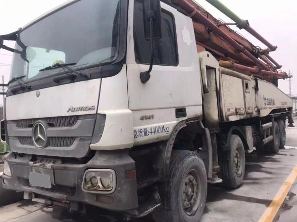 56 Meters Hydraulic Concrete Pump Truck from Zoomlion Heavy Industry Company
