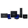 Buy cheap Navy Luxury Jewelry Packaging Boxes Two Shades Blue Medium Size Gift Boxes With Lids from wholesalers